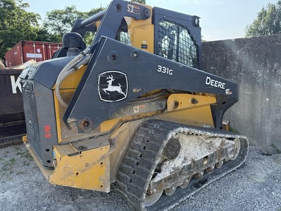 Image of John Deere 331G equipment image 2