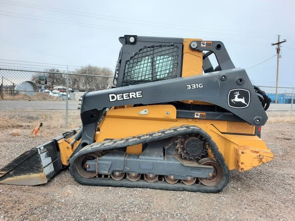 Image of John Deere 331G equipment image 1