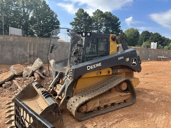 2022 John Deere 331G Equipment Image0