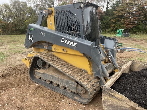 Image of John Deere 331G equipment image 3