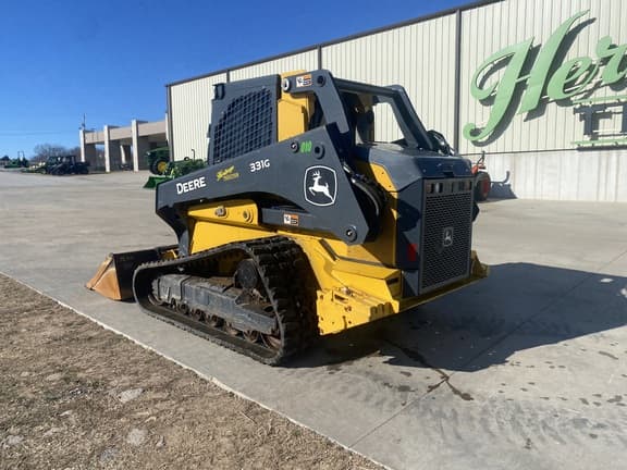Image of John Deere 331G equipment image 4