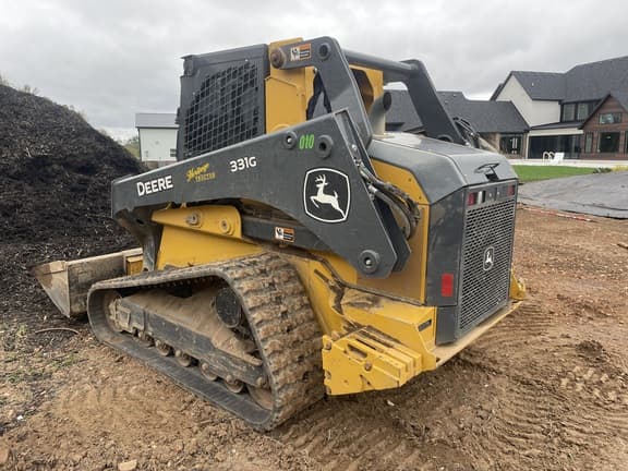 Image of John Deere 331G equipment image 2