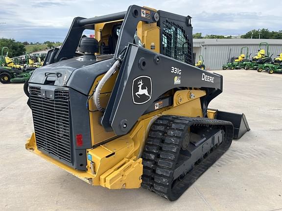 Image of John Deere 331G equipment image 4