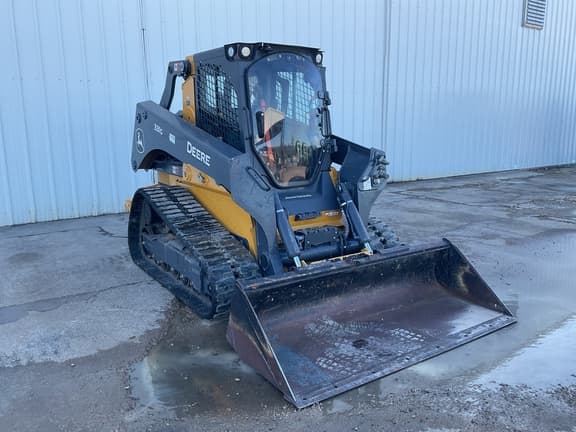 Image of John Deere 331G equipment image 4