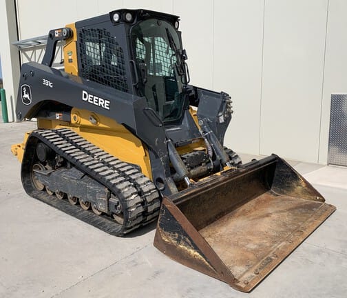 Main image John Deere 331G