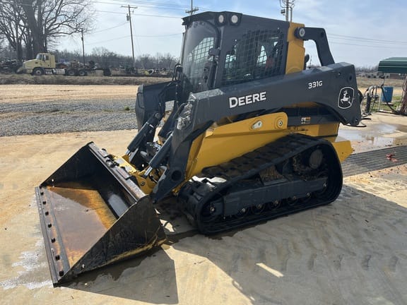 2022 John Deere 331G Equipment Image0