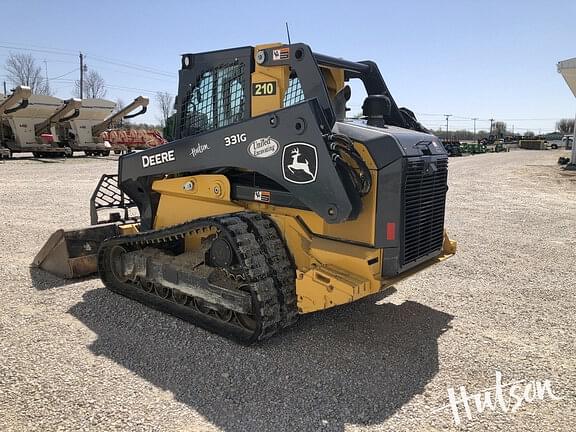 Image of John Deere 331G equipment image 4