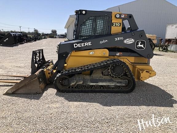 Image of John Deere 331G equipment image 3