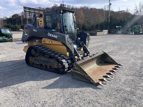 Image of John Deere 331G equipment image 2