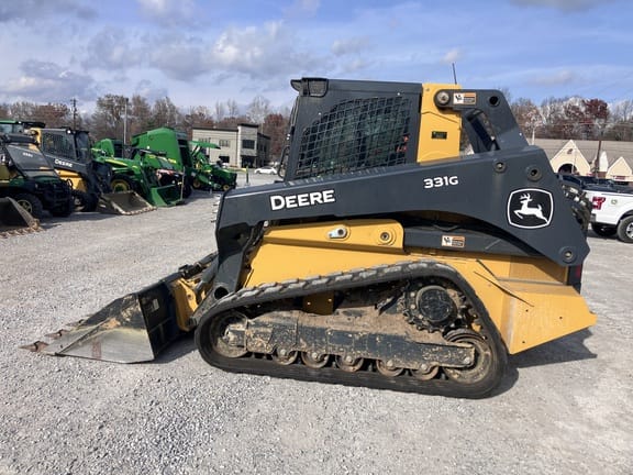 2022 John Deere 331G Equipment Image0