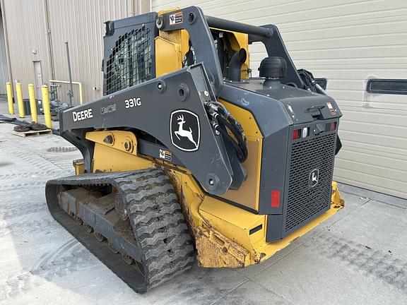 Image of John Deere 331G equipment image 4