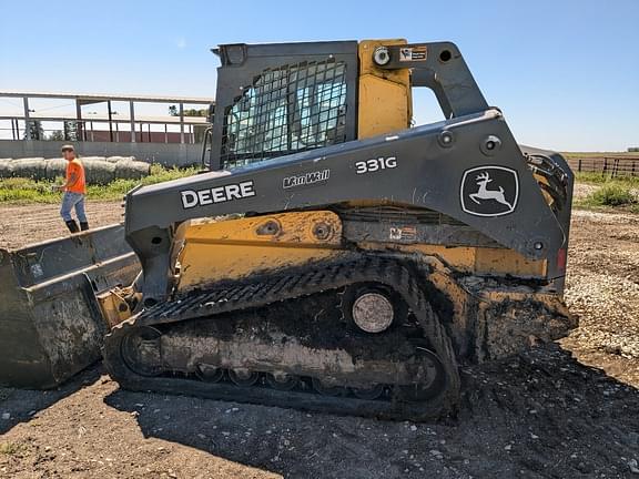 Image of John Deere 331G equipment image 4