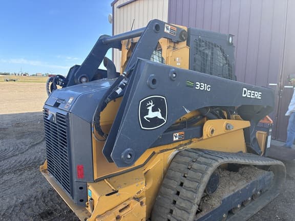 Image of John Deere 331G equipment image 4