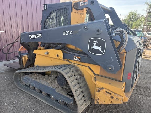 Image of John Deere 331G equipment image 2