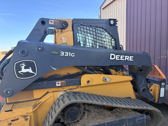 Image of John Deere 331G equipment image 3