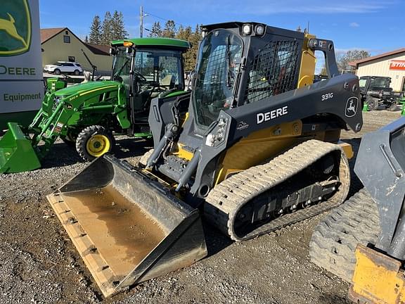 Image of John Deere 331G equipment image 2