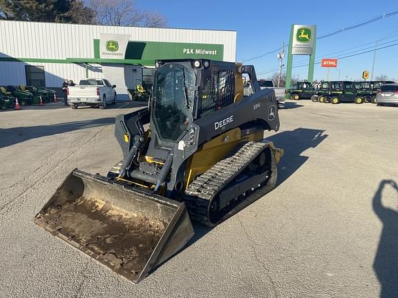 Image of John Deere 331G equipment image 1