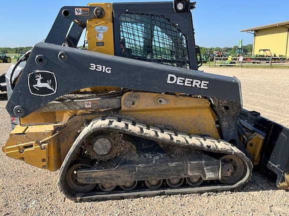 Image of John Deere 331G equipment image 4