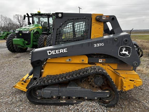 Image of John Deere 331G equipment image 3
