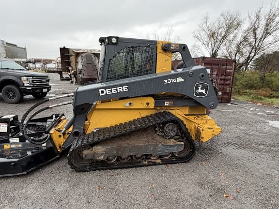 Image of John Deere 331G equipment image 3
