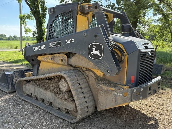 Image of John Deere 331G equipment image 3
