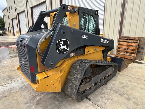 Image of John Deere 331G equipment image 3