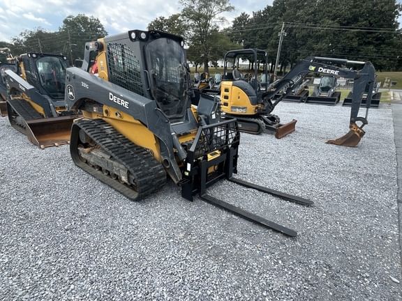 2022 John Deere 331G Equipment Image0