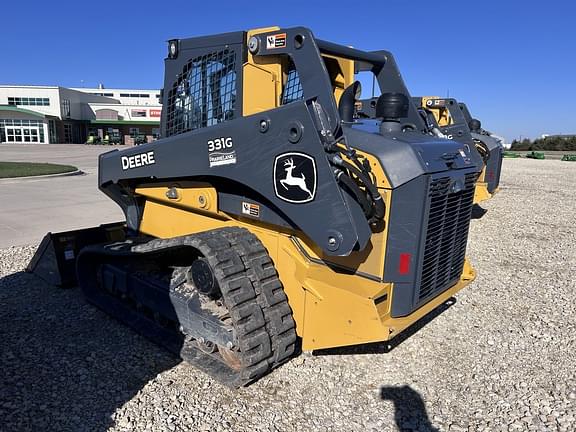 Image of John Deere 331G equipment image 2