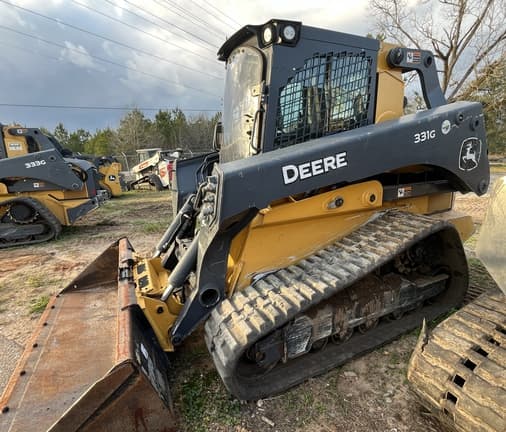 Image of John Deere 331G equipment image 3