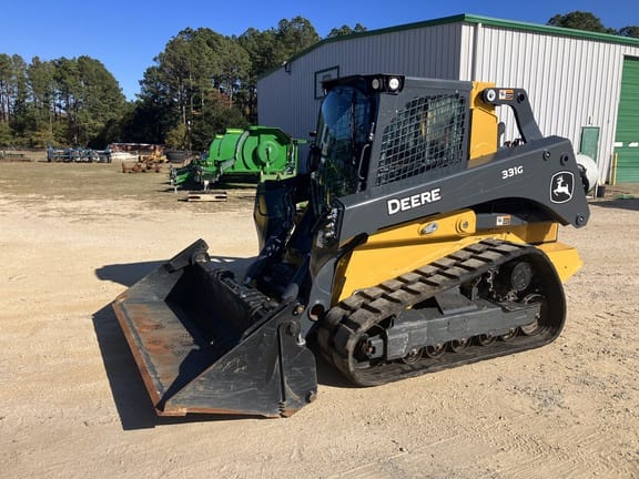 2022 John Deere 331G Equipment Image0