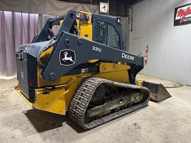 Image of John Deere 331G equipment image 4