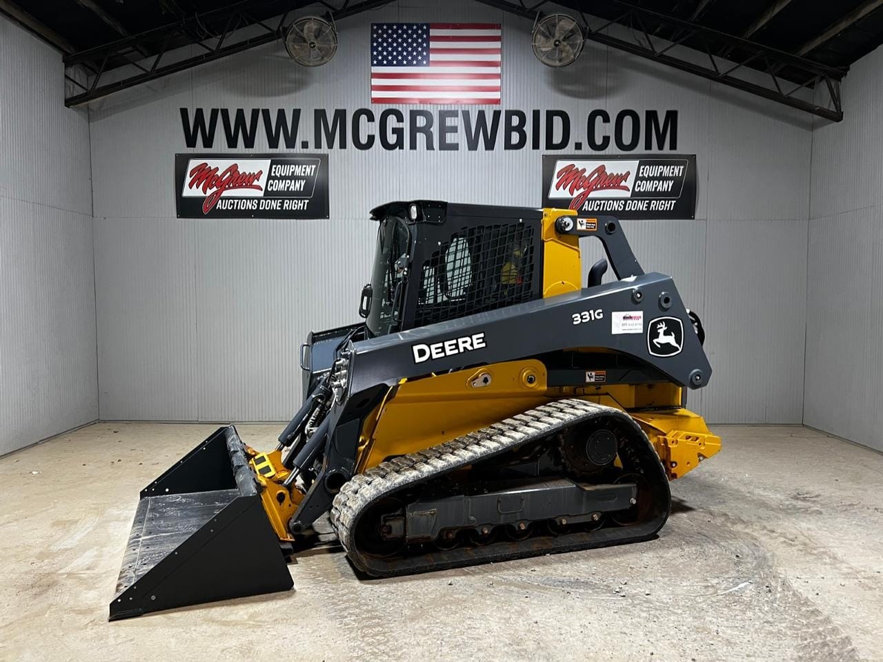 2022 John Deere 331G Equipment Image0