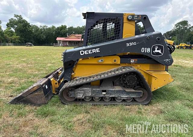 Image of John Deere 331G equipment image 1