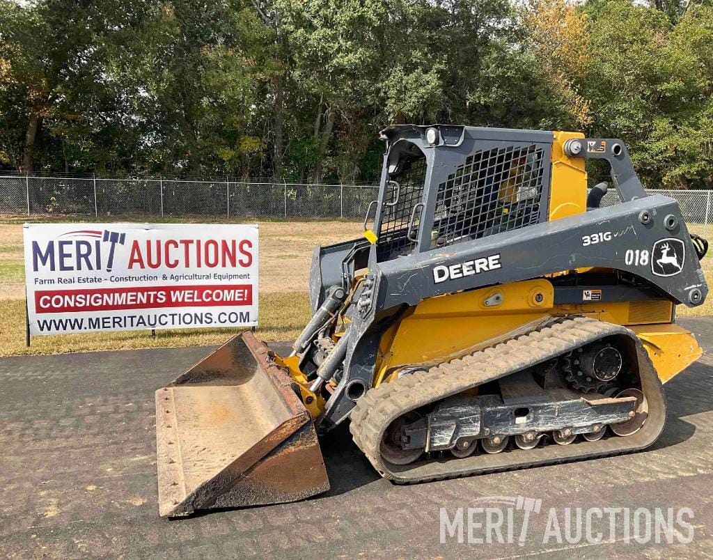 2022 John Deere 331G Equipment Image0