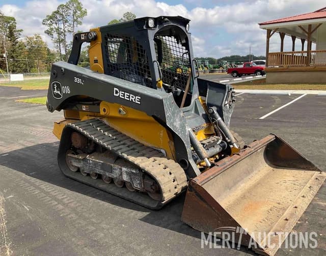 Image of John Deere 331G equipment image 3