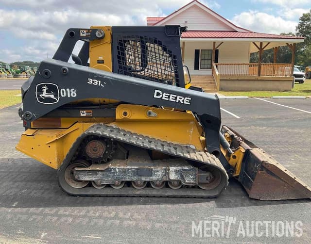 Image of John Deere 331G equipment image 4