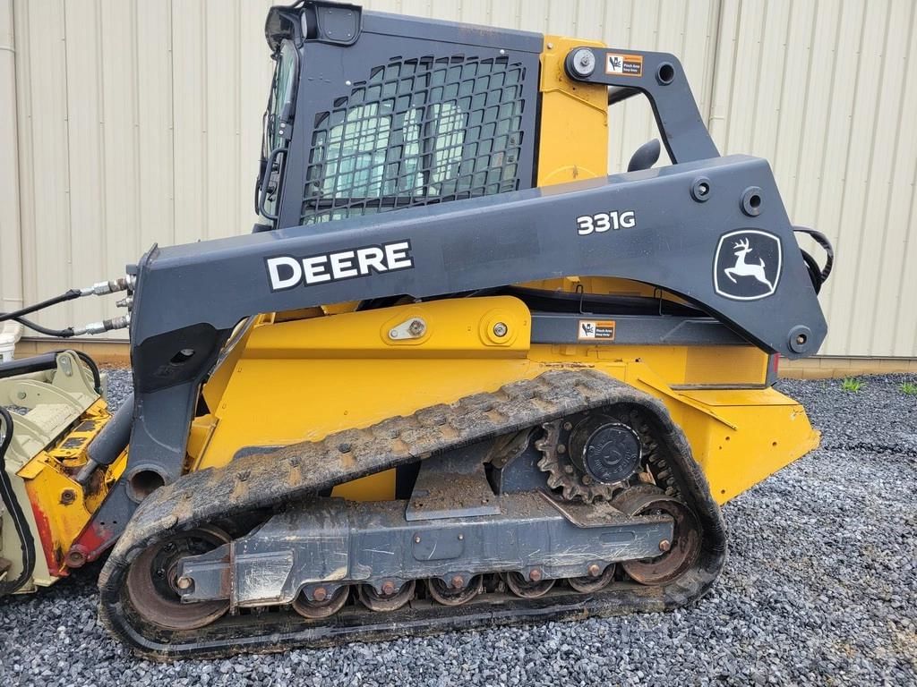 2022 John Deere 331G Equipment Image0