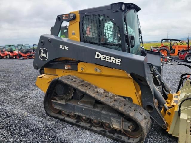 Image of John Deere 331G equipment image 2