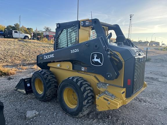 2022 John Deere 332G Construction Skid Steers for Sale | Tractor Zoom