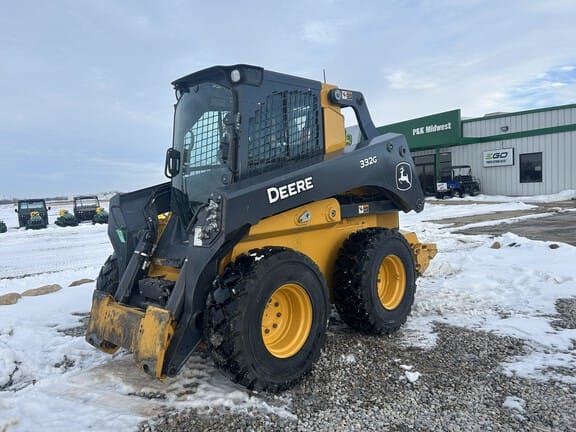 2022 John Deere 332G Equipment Image0
