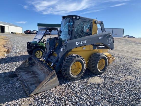 2022 John Deere 332G Equipment Image0
