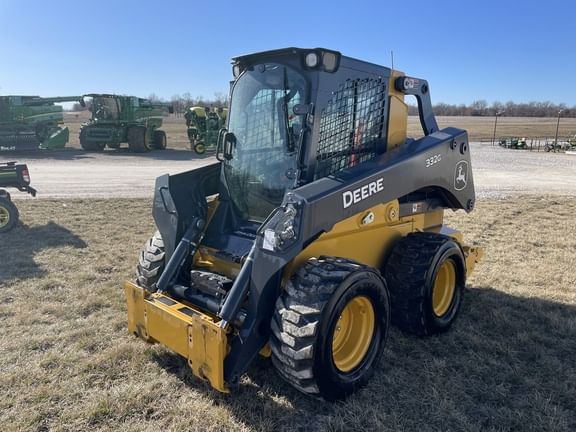 2022 John Deere 332G Equipment Image0