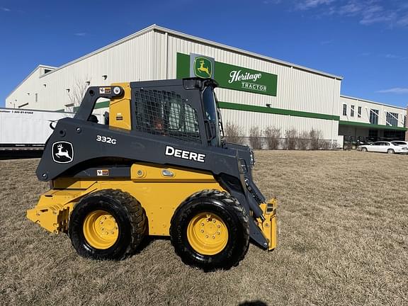 Image of John Deere 332G equipment image 1