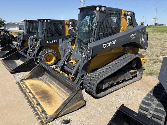2022 John Deere 333G Equipment Image0
