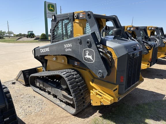 Image of John Deere 333G equipment image 1
