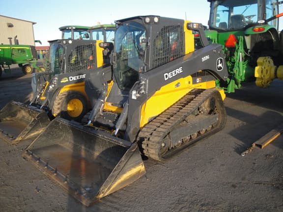 Image of John Deere 333G equipment image 1