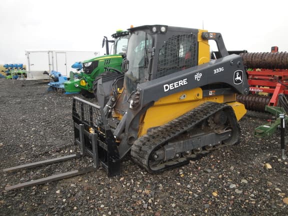 Image of John Deere 333G equipment image 2