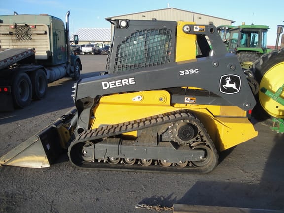 2022 John Deere 333G Equipment Image0