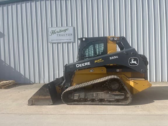Image of John Deere 333G equipment image 1