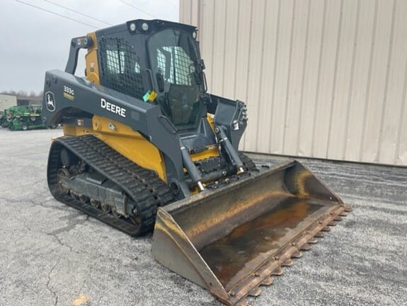 2022 John Deere 333G Equipment Image0